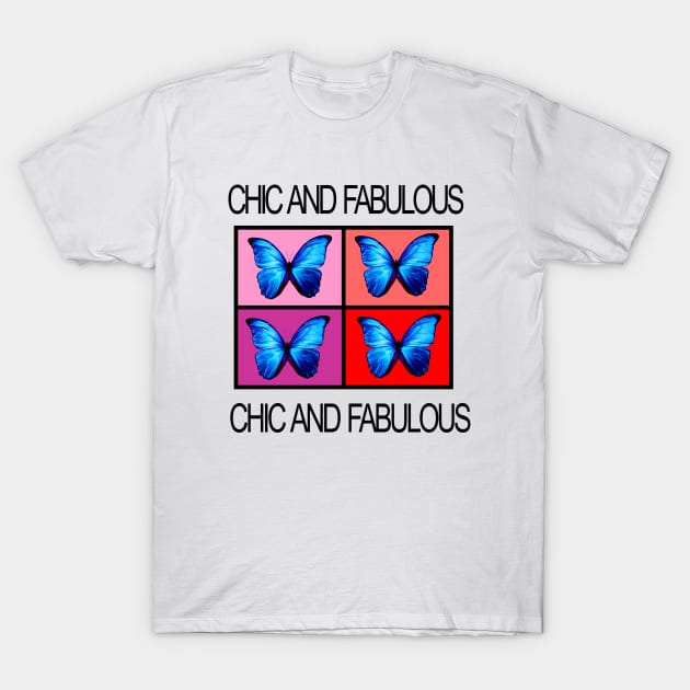 Chic and fabulous T-Shirt by Carolina Cabreira